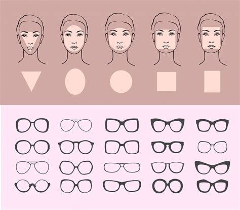 glasses for rectangular face|oblong face shape glasses female.